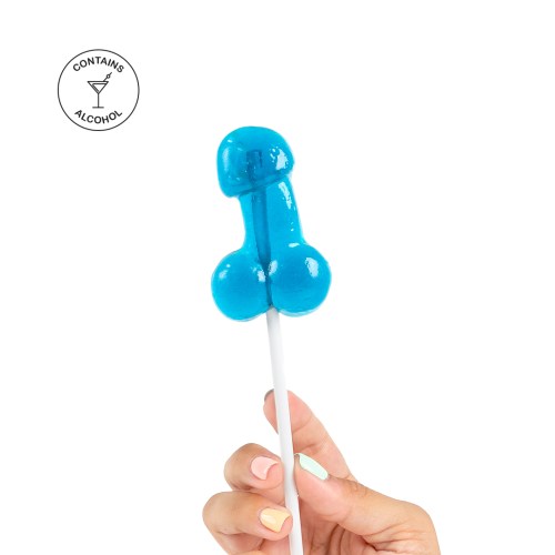 1731 GIN & TONIC PENIS LOLLIPOP WITH ALCOHOL